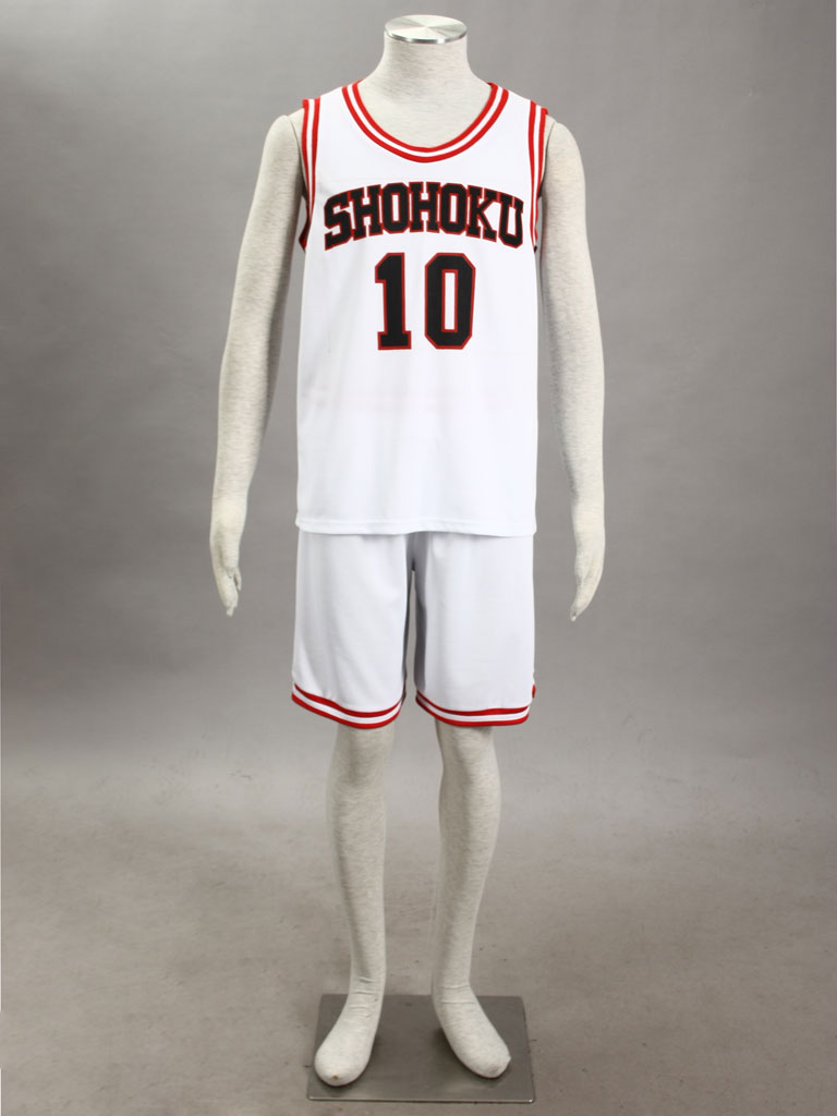 Slam Dunk Hanamichi Sakuragi The Shohoku High School